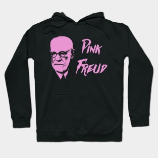 Pink Freud Hoodie